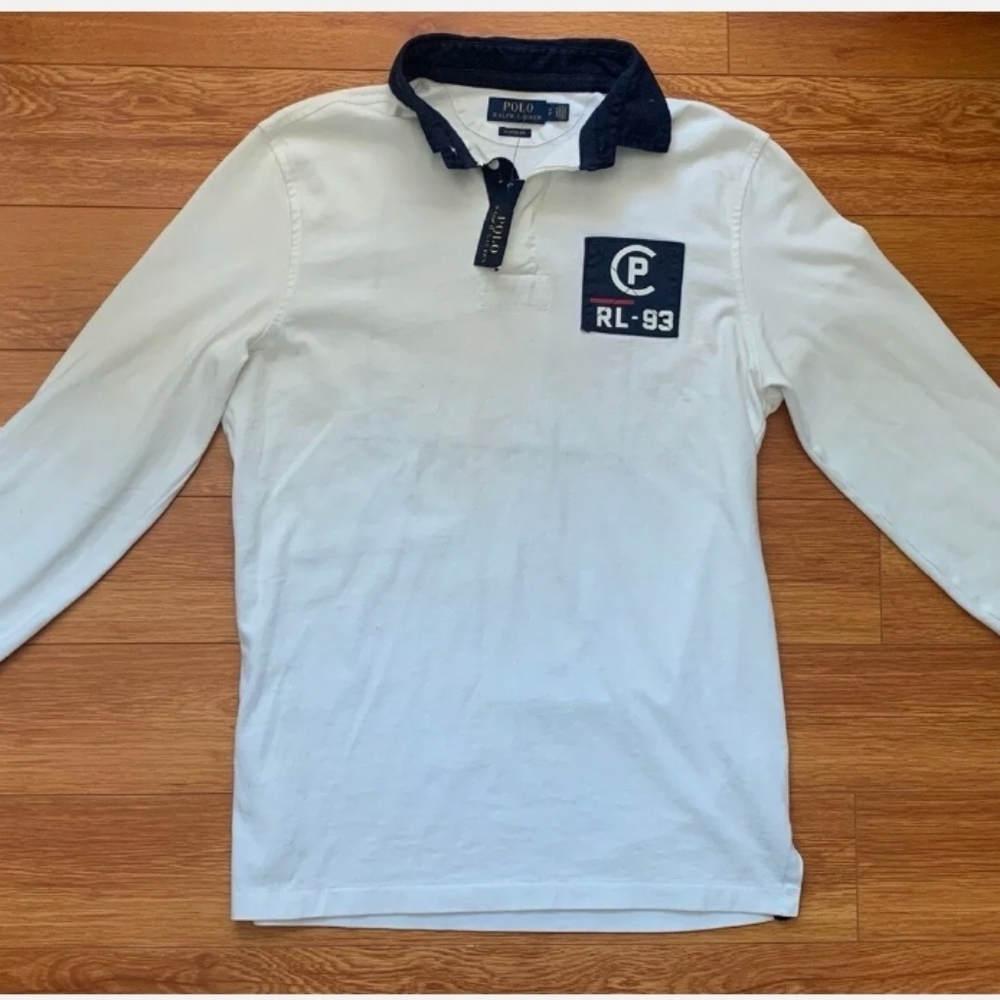 RL CP 93 Rugby Shirt Sz med